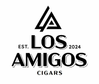 LOS AMIGOS CIGARS EST. 2024 LA logo