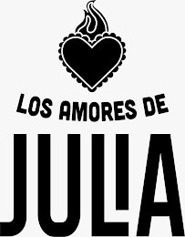 LOS AMORES DE JULIA logo