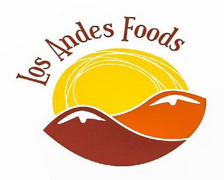 LOS ANDES FOODS logo