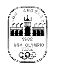 LOS ANGELES 1932 USA OLYMPIC TEAM logo