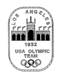 LOS ANGELES 1932 USA OLYMPIC TEAM logo