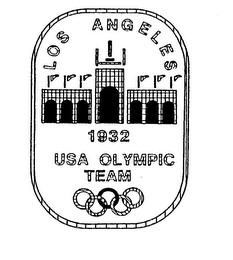 LOS ANGELES 1932 USA OLYMPIC TEAM logo