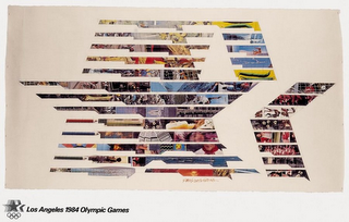 LOS ANGELES 1984 OLYMPIC GAMES logo