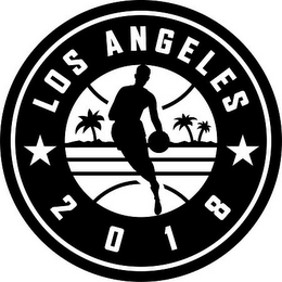 LOS ANGELES 2018 logo