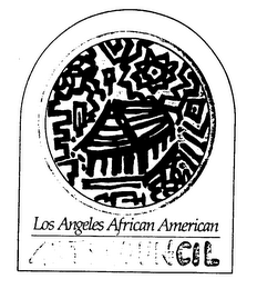 LOS ANGELES AFRICAN AMERICAN ARTS COUNCIL logo