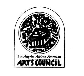 LOS ANGELES AFRICAN AMERICAN ARTS COUNCIL logo