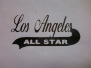 LOS ANGELES ALL STAR logo