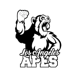 LOS ANGELES APES logo