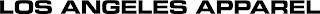 LOS ANGELES APPAREL logo