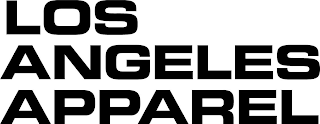 LOS ANGELES APPAREL logo