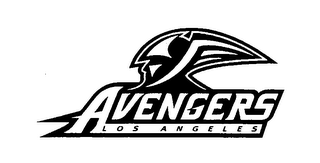 LOS ANGELES AVENGERS logo