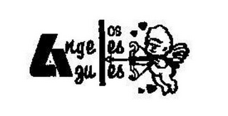 LOS ANGELES AZULES logo