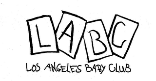 LOS ANGELES BABY CLUB LABC logo
