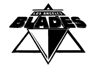 LOS ANGELES BLADES logo