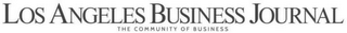 LOS ANGELES BUSINESS JOURNAL THE COMMUNITY OF BUSINESS logo