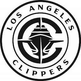 LOS ANGELES CLIPPERS C logo