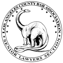 LOS ANGELES COUNTY BAR ASSOCIATION SENIOR LAWYERS SECTION logo