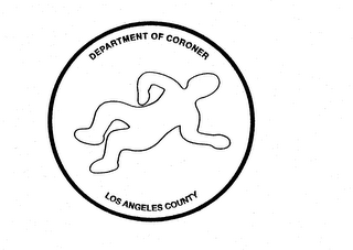LOS ANGELES COUNTY DEPARTMENT OF CORONER logo