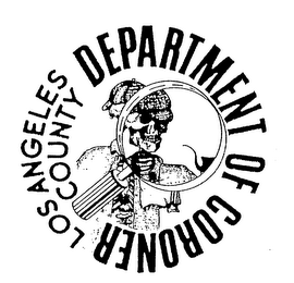 LOS ANGELES COUNTY DEPARTMENT OF CORONER logo