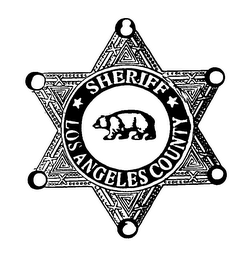 LOS ANGELES COUNTY SHERIFF logo