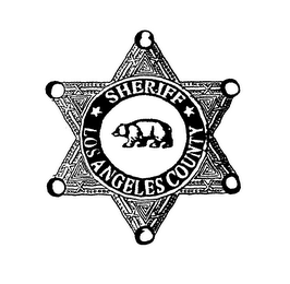 LOS ANGELES COUNTY SHERIFF logo