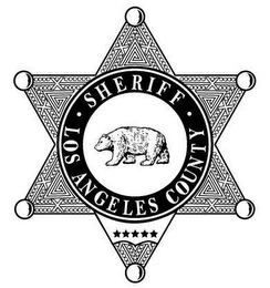 LOS ANGELES COUNTY SHERIFF logo