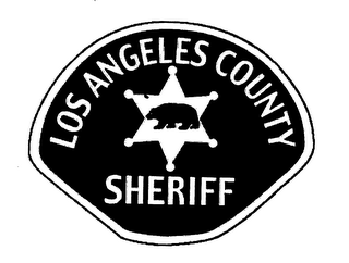 LOS ANGELES COUNTY SHERIFF logo