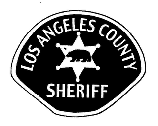 LOS ANGELES COUNTY SHERIFF logo