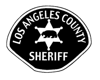 LOS ANGELES COUNTY SHERIFF logo