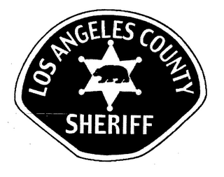 LOS ANGELES COUNTY SHERIFF logo