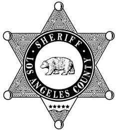 LOS ANGELES COUNTY SHERIFF logo