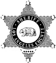 LOS ANGELES COUNTY SHERIFF logo