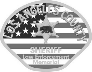 LOS ANGELES COUNTY SHERIFF LAW ENFORCEMENT MEMORIAL logo