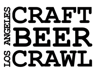 LOS ANGELES CRAFT BEER CRAWL logo