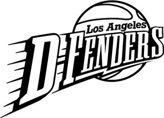 LOS ANGELES D FENDERS logo