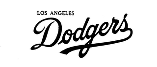 LOS ANGELES DODGERS logo