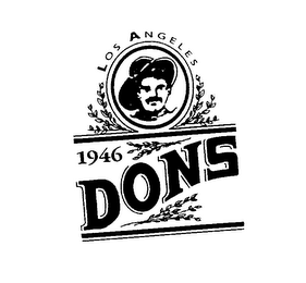 LOS ANGELES DONS logo