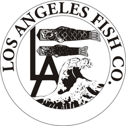 LOS ANGELES FISH CO. LA logo