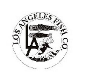 LOS ANGELES FISH CO. LA logo