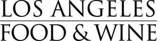 LOS ANGELES FOOD & WINE logo