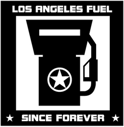 LOS ANGELES FUEL SINCE FOREVER logo