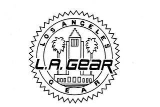 LOS ANGELES GEAR L.A. GEAR logo