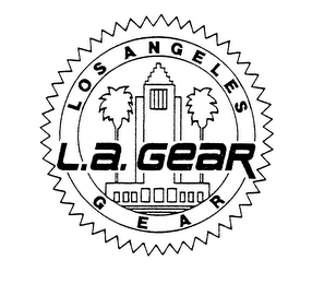 LOS ANGELES GEAR L.A. GEAR logo