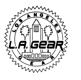 LOS ANGELES GEAR L.A. GEAR logo