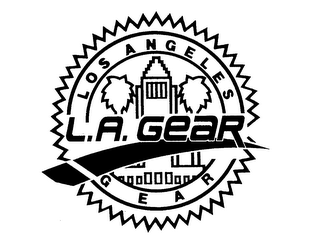 LOS ANGELES GEAR L.A. GEAR logo