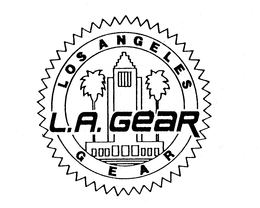 LOS ANGELES GEAR L.A. GEAR logo