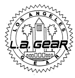 LOS ANGELES GEAR L.A. GEAR logo