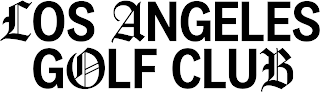 LOS ANGELES GOLF CLUB logo