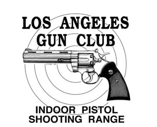 LOS ANGELES GUN CLUB INDOOR PISTOL SHOOTING RANGE logo