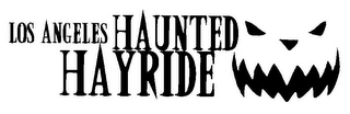 LOS ANGELES HAUNTED HAYRIDE logo